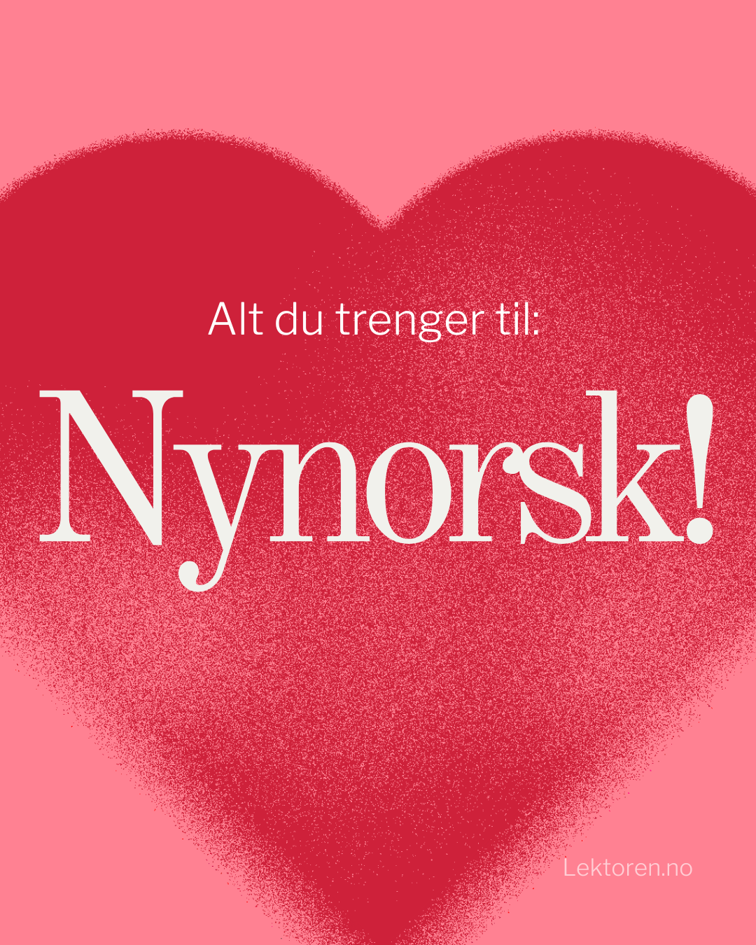 Den store nynorskposten