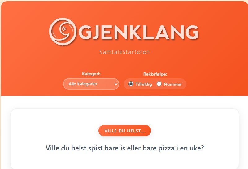 Gjenklang