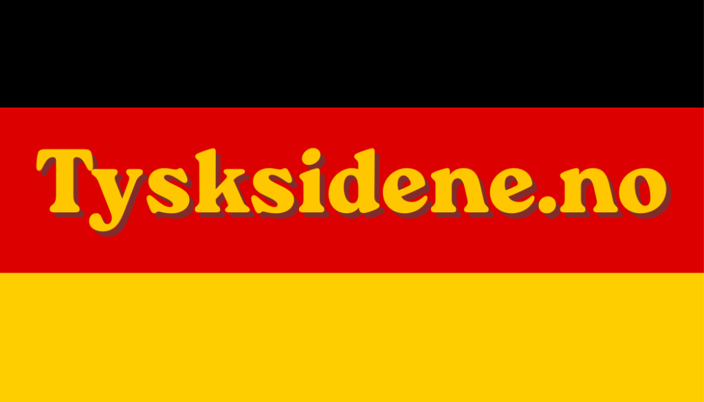 Tysksidene