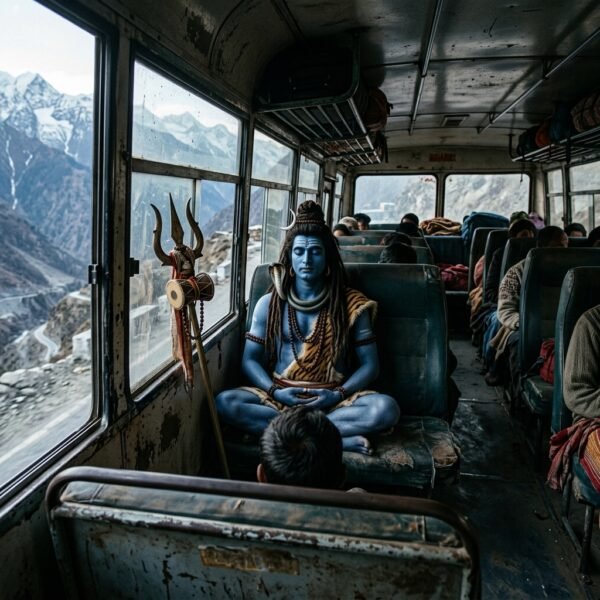 Shiva på bussen