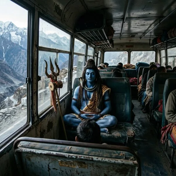 Shiva på bussen