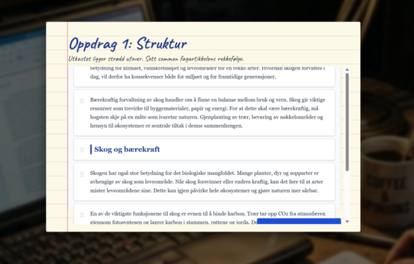 Escape room fagartikkel