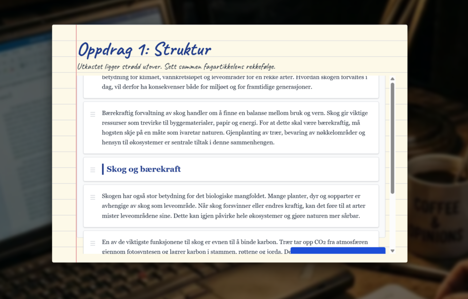 Escape room fagartikkel