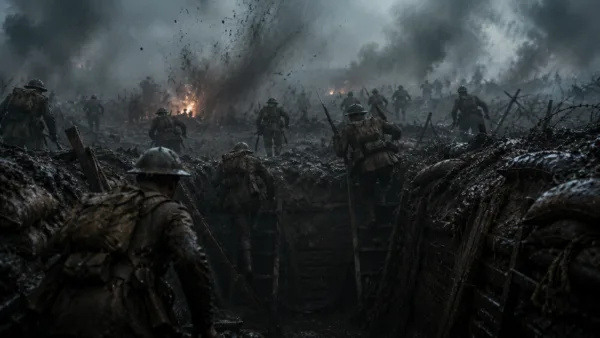 Skyttergrav escape room